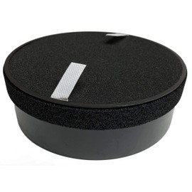 Nispira True HEPA H13 Air Filter Replacement Compatible with hOmeLabs Compact Air Purifier HME020248N with Night Light Office Bedroom, 2 Units