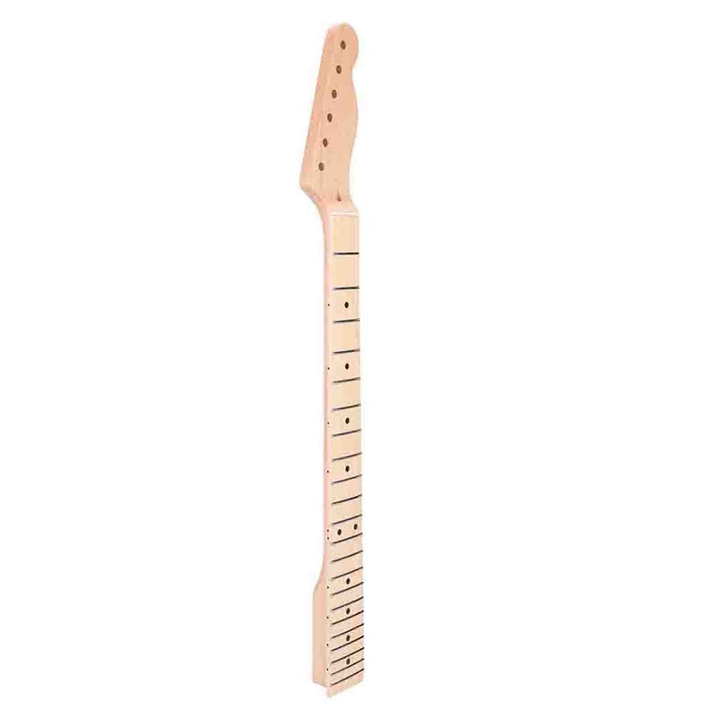 22 Frets Black Mark Dots Maple Electric Guitar Neck TL