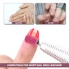 Sanding Bands for Nail Drill 240 Grit, 100 Pcs Fine