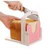 Bread Slicer for Homemade Bread, Bread Slicing Guide Adjustable Width,