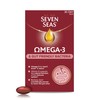 Seven Seas Omega-3 & Gut Friendly Bacteria: with Vitamin D,