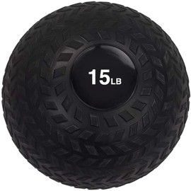 Body Sport 30-Pound Slam Ball with Tread Surface, Versatile, Workout Training, Strength Building, Improve Muscle Mass