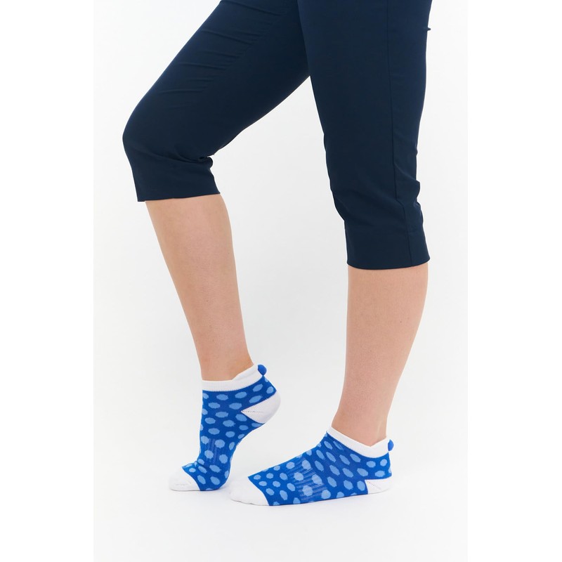 Surprizeshop Ladies Golf Socks (3 Pack) | Pom Pom |
