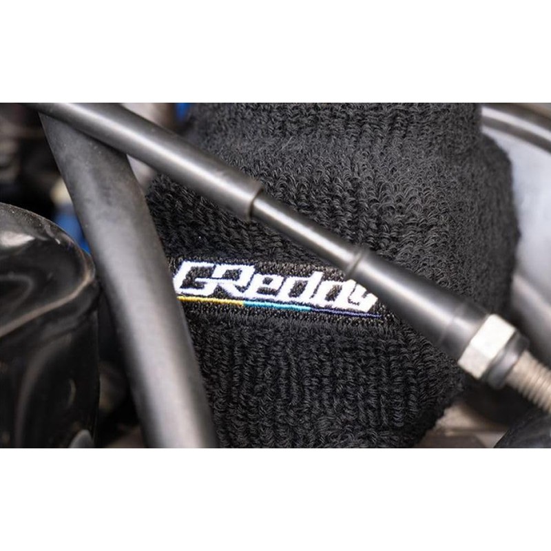 Trust 18001898 GReddy Reservoir Cover, Black