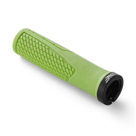 BW USA Ergo-Lock MTB Grips – Comfortable Ergonomic Lock-On Bike Handlebar Grips – Great for MTB, Beach Cruiser and Commuter Bikes - Green
