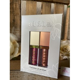 Stila Twinkle Of An Eye Liquid Eye Shadow Duo~NIB~2 X 0.153 Oz