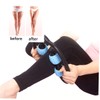FRCOLOR Handheld Muscle Relaxer Massage Roller for Leg Fitness Material