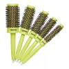 Termix Pack De 5 Cepillos Profesional C-ramic Lime Color Verde