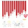 Adhere 25pcs Checking Pencils advertising pencil Erasable Pre-Sharpened #2 HB