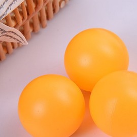 Plain Ping Pong Table Tennis Ball 6 Pack 6ea