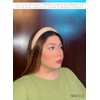 NOGUEZ Set de 5 Diademas Skincare de Esponja Acolchada Bandas