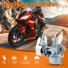 Topkidame 15003-1694 Carburetor Carb Compatible with 2002-2020 KAWASAKI KLX110 KLX