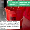 Quat Sanitizer Test Strips for Restaurant Kitchens & Diners, 4
