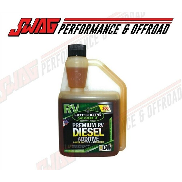 Hotshot's Secret Hot Shot's Secret Premium RV Diesel Additive -