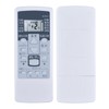 Air Conditioner Remote Control AR-RCA1J for Fujitsu No Setup Required