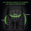 Lixada Protection Padded Shorts Armor Hip Protection Shorts Pad for