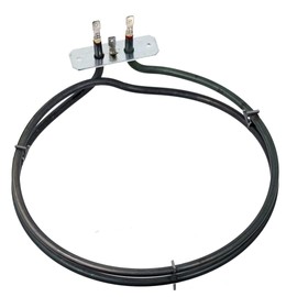 Genuine Fan Oven Cooker Heater Heating Element For Logik 2 Turn 2000W