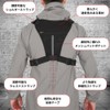 MORABLU Chest Bag, Waterproof, Large Capacity, Lightweight, Anti-Shaking, For Commuting