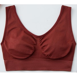 Hiking Gril Women's Comfort Wirefree Bralette Unpadded Sleep Yoga Bra 3pk XL