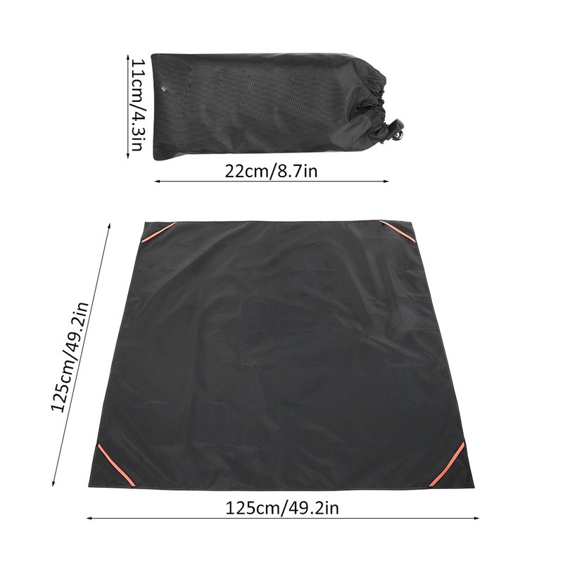 Camping Climbing Outdoor Mat Waterproof Anti Dust Beach Blanket Portable