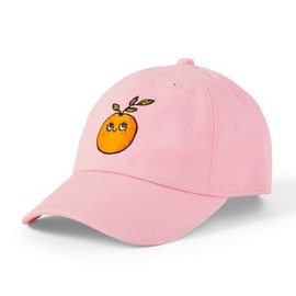 Life is Good. Kids Little Cutie Chill Cap, Seashell Pink, S/M