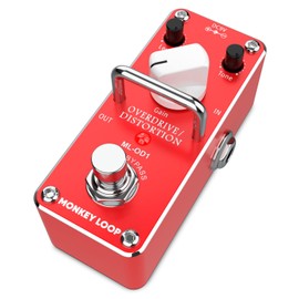 Monkey Loop ML-OD1 Pedal Efecto Overdrive para Guitarra
