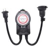Timer Outlet, Rainproof, Waterproof, 24 Hours, Rainproof Plug, Rainproof Cap,