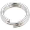 Himejiya Stainless Steel Double Ring Pack of 5 (Inner Diameter
