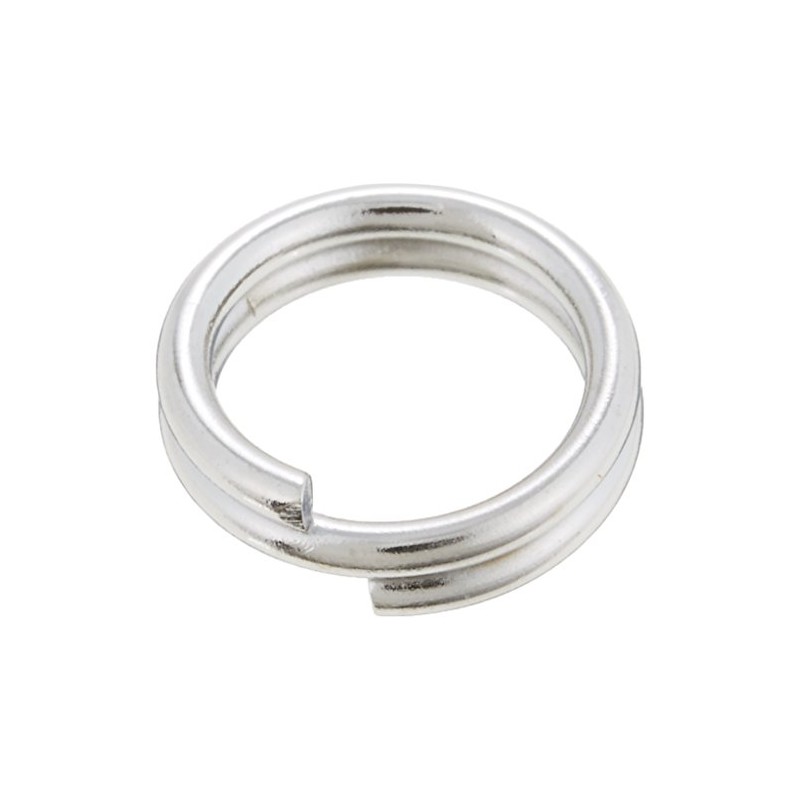 Himejiya Stainless Steel Double Ring Pack of 5 (Inner Diameter