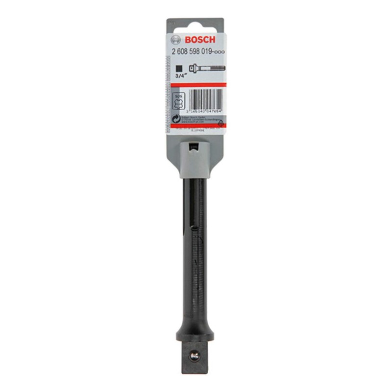 Bosch 2608598019 SDS-max Square Drive Shank, Insertion Angle: 0.7 inches