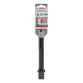 Bosch 2608598019 SDS-max Square Drive Shank, Insertion Angle: 0.7 inches (19 mm), 1 Piece