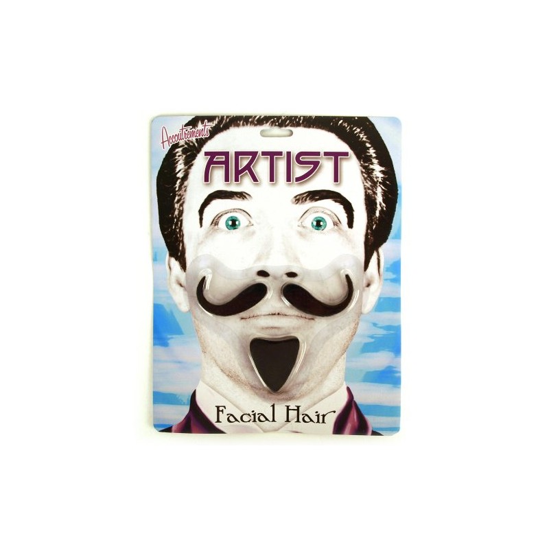 Accoutrement Artist Facial Hair
