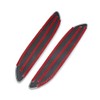 uxcell Pair Decorative Hood Air Flow Intake Side Vent 3D