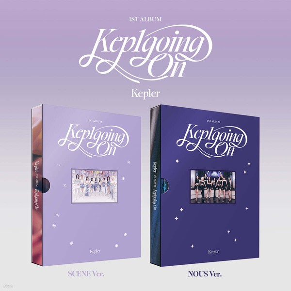 Kep1er [POB] Kep1er - Kep1going On / 1st Album (Random),