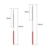 sourcing map 2mm x 100mm & 3mm x 140mm Round