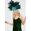 Gionforsy Carnival Headpieces for Women Show Girl Feather Caribbean Headdress