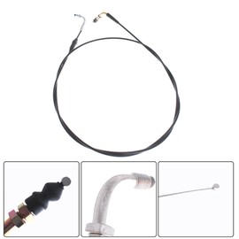 SEBLAFF Go Cart Throttle Gas Cable 74 Inch Replacement for Go Cart 50cc 125cc 150cc 4 Strokes QMB139 1P39QMB