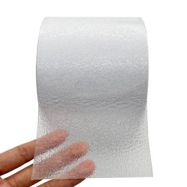 Clear Anti Slip Tape, Transparent Grip Tape Non-Slip Adhesive Tape Indoor/Outdoor Stair,Tubs, Boats, Safety Grip Tape Non Skid Roll for Stair Steps (Clear, 2 Inch x 35 Feet)