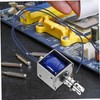 KONTONTY Solenoid Electromagnet 12v Push Pull Open Frame Plunger Spring