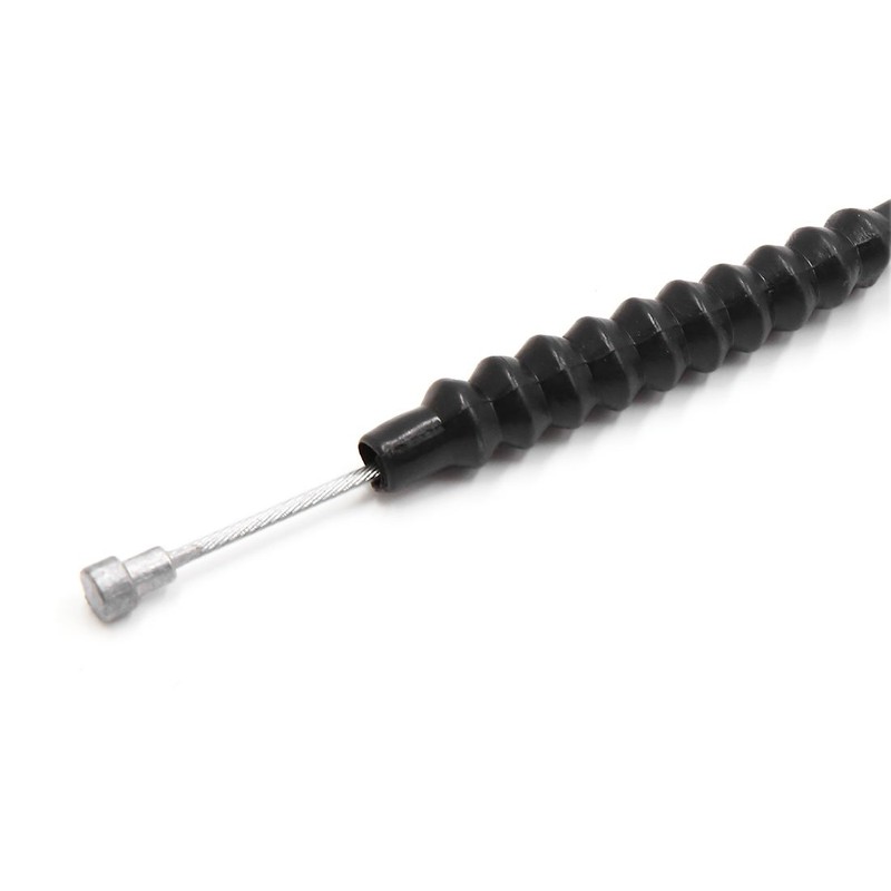 sourcing map 1.4m Length Black Rubber Coated Motorcycle Motorbike Clutch