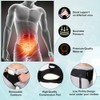 Wonder Care - Black Inguinal Hernia Support Truss for Single