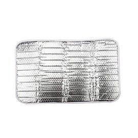 Windshield Reflective Shade, RV Sunshade Covers, Door Window Sun Shield Cover for Motorhome Camper Caravan(16 * 25 inch)