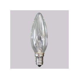 TOZAI C32E14C110V25W Chandelier Bulb with E14 Base Clear 25W