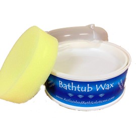– Bathtub Polishing Wax | Pabrec Ekopel 2K | DIY Project | Apply to Porcelain and Fiberglass |Tub and Shower | Repels Watermarks and Soap Scum | Easy to Use