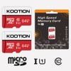 Kootion 64GB Micro SD Card Micro SDXC Memory Card with