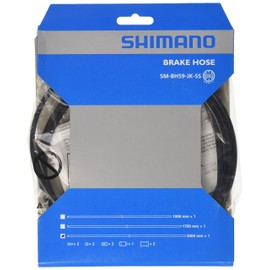 Shimano SM-BH59 SS Disc Brake Hose, Black, 78.7 inches (2,000 mm) for MTB ESMBH59JKL200