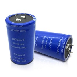 Super Capacitor 2.7V 500F 60X35mm Low ESR High Frequency - 5Pcs