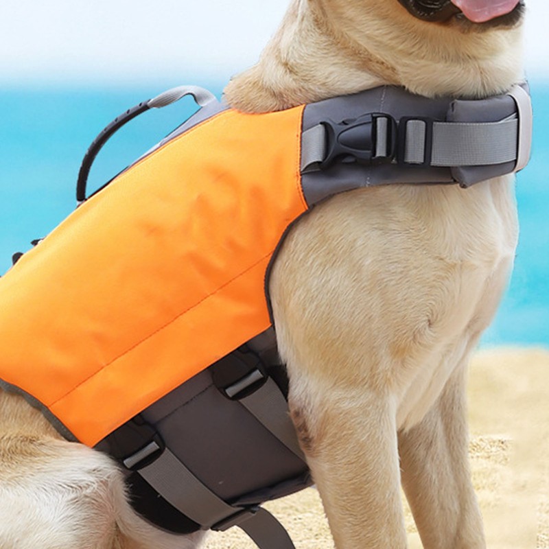 Dog Life Jacket Adjustable High Visibility Lightweight Pet Life Vest