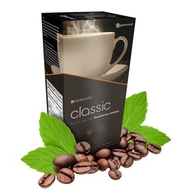 Ganoderma Lucidum Classic Black Coffee – 20 Sachets | Instant Reishi Mushroom Coffee | Sugar-Free, Smooth & Bold Flavor | Herbal Coffee Drink