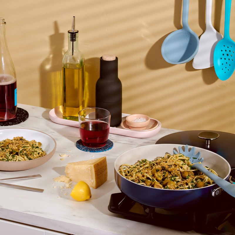 GIR: Get It Right Silicone Spoon, High Heat Resistant Kitchen